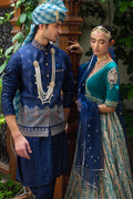 Deepak Perwani | Jaipur Heritage Wedding Wear | Ktd4119 by Deepak Perwani - Designer Dress - Type: Ladies Clothes - Available at Libayah - 100% Original