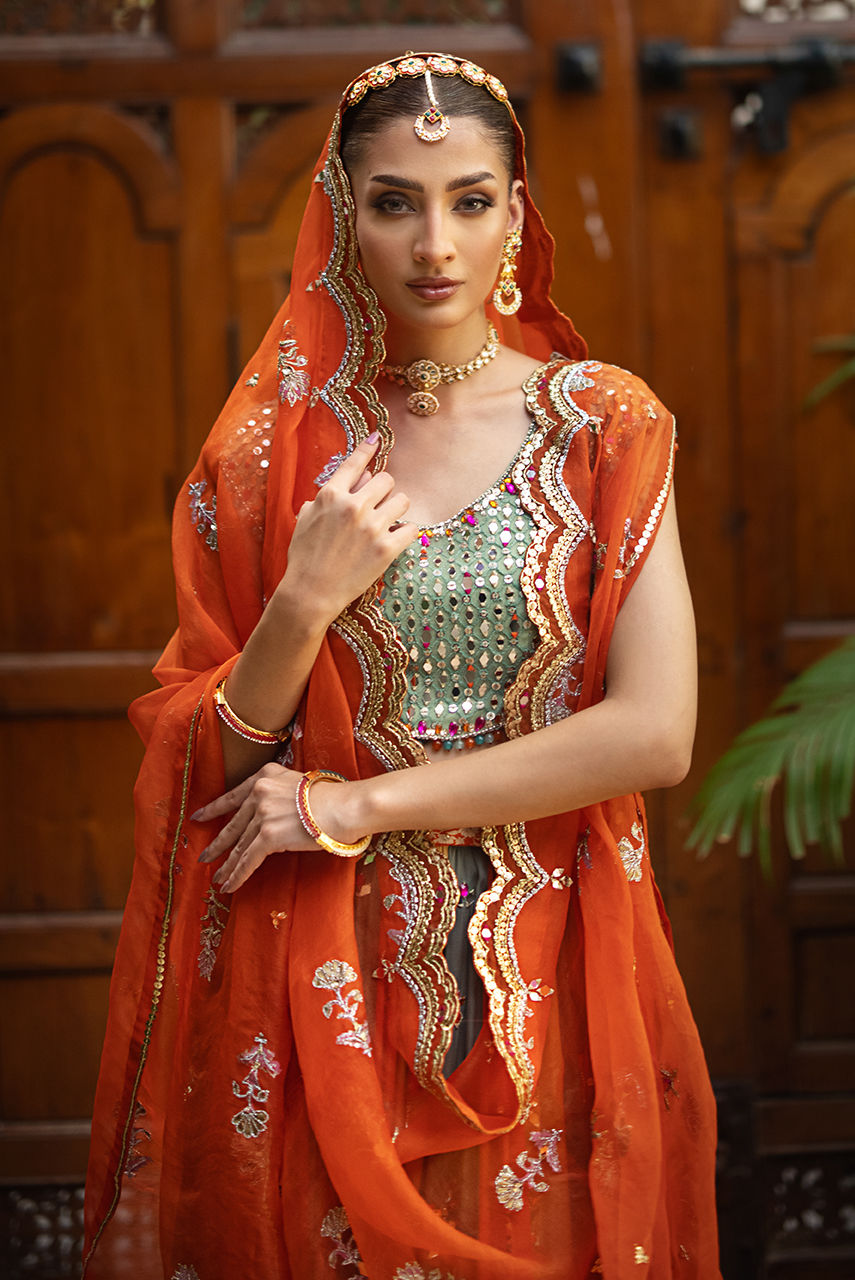 Deepak Perwani | Jaipur Heritage Wedding Wear | Ktd4087 by Deepak Perwani - Designer Dress - Type: Ladies Clothes - Available at Libayah - 100% Original