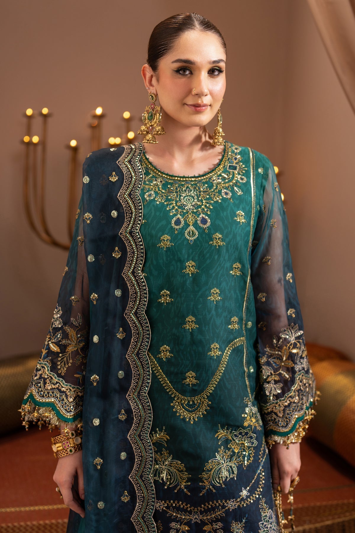 Alizeh | Jhalak Formals | AF-JHLK-04-DEEWANI by Alizeh - Designer Dress - Type: Ladies Clothes - Available at Libayah - 100% Original