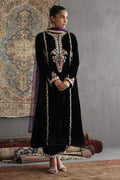 Sana Abbas | Velvet Formals | DELILAH by Sana Abbas - Designer Dress - Type: Ladies Clothes - Available at Libayah - 100% Original