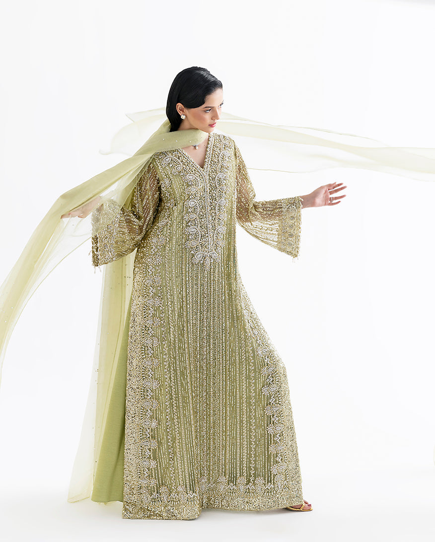 Mushq | Fleur Luxury Formals | Dellaby by Mushq - Designer Dress  - Type : Ladies Clothes - Available at Libayah - 100% Original 
