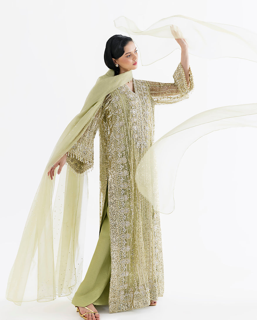 Mushq | Fleur Luxury Formals | Dellaby by Mushq - Designer Dress  - Type : Ladies Clothes - Available at Libayah - 100% Original 