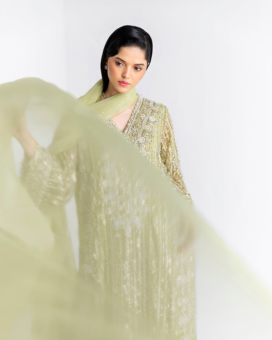 Mushq | Fleur Luxury Formals | Dellaby by Mushq - Designer Dress  - Type : Ladies Clothes - Available at Libayah - 100% Original 