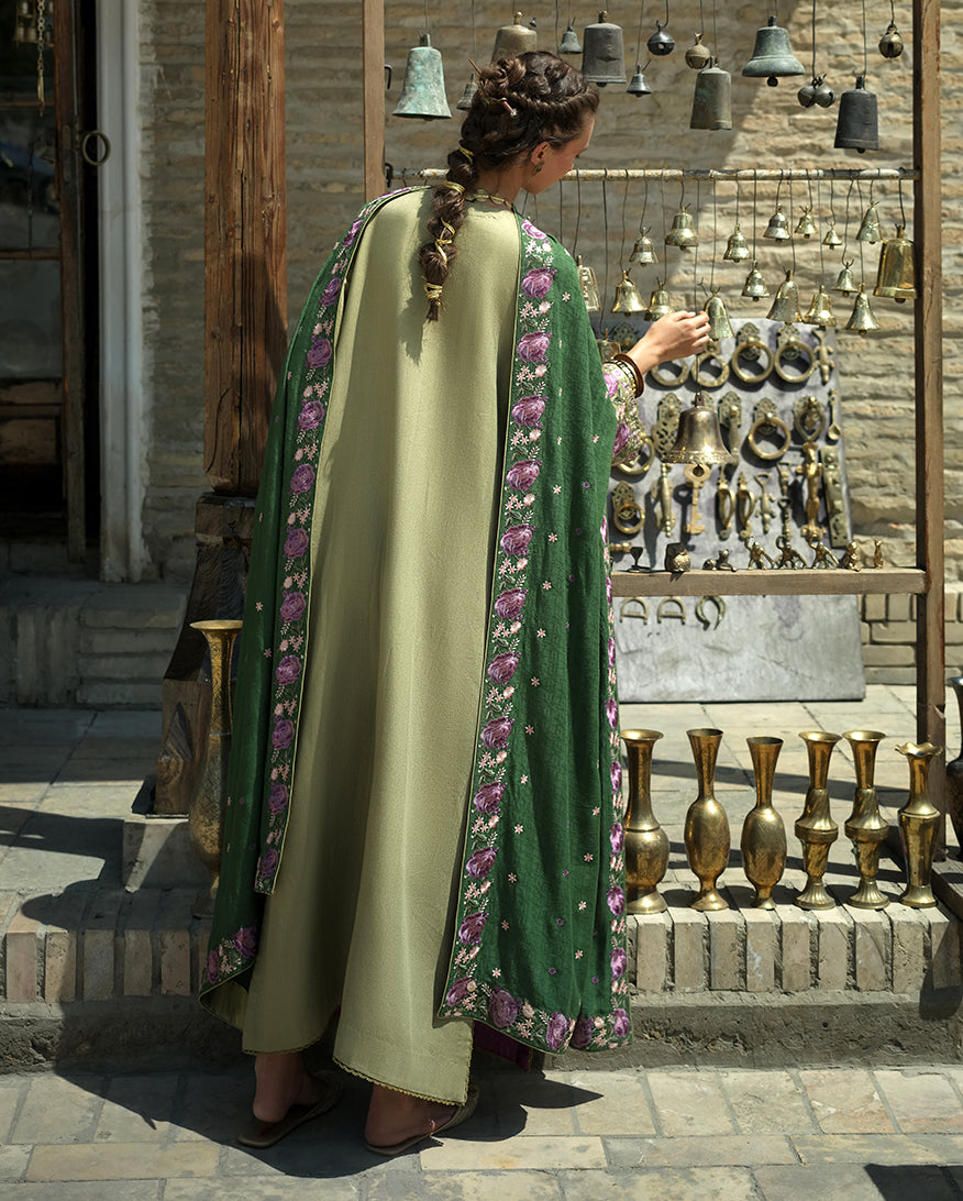 Mushq | Bukhara Winter Edit | Desert Minaret by Mushq - Designer Dress  - Type : Ladies Clothes - Available at Libayah - 100% Original 