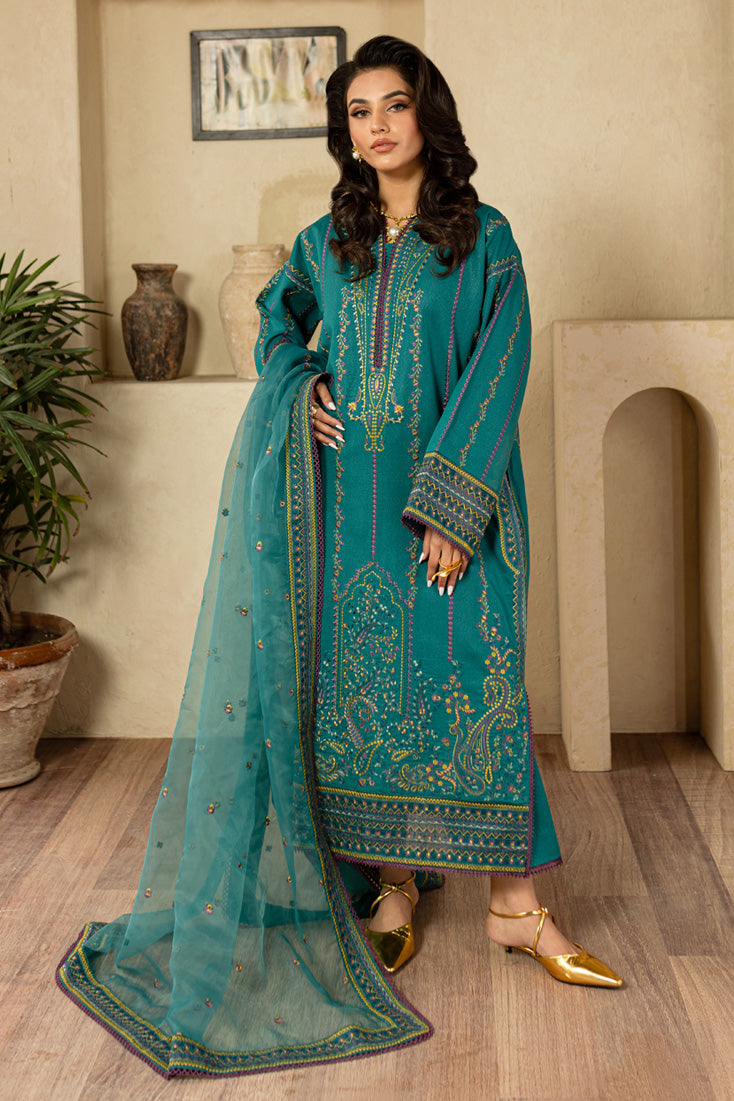 Marjjan | Enchante Karandi Collection | SKC-73 by Marjjan - Designer Dress - Type: Ladies Clothes - Available at Libayah - 100% Original