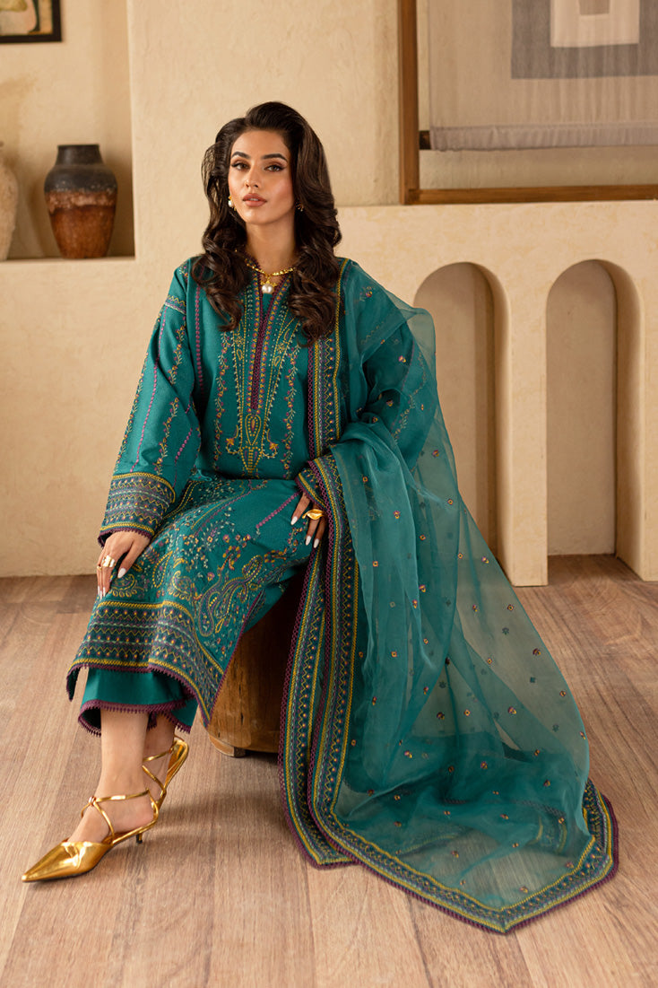 Marjjan | Enchante Karandi Collection | SKC-73 by Marjjan - Designer Dress - Type: Ladies Clothes - Available at Libayah - 100% Original