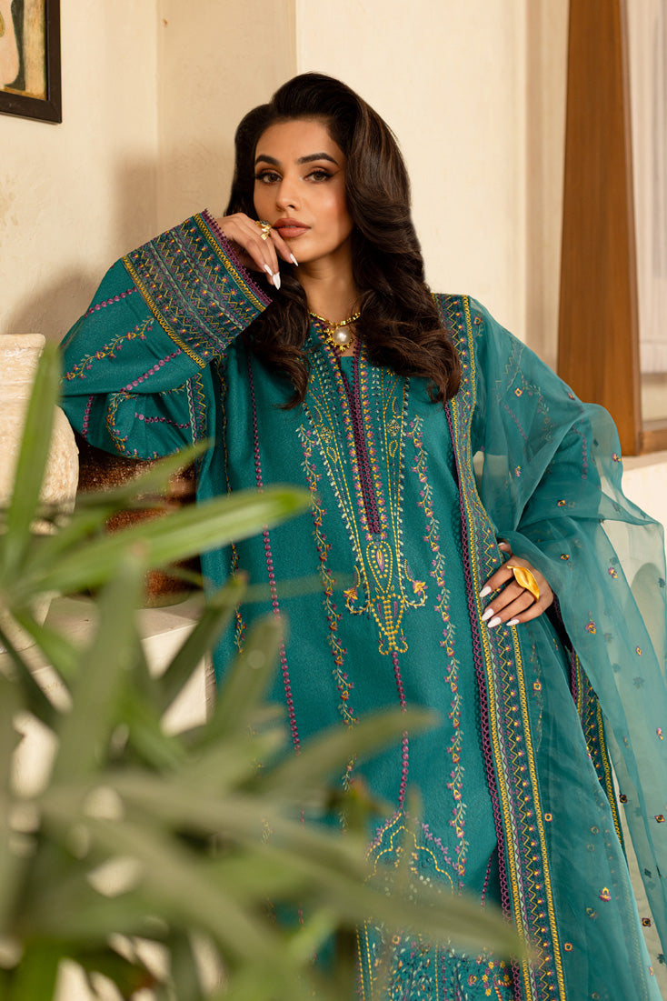 Marjjan | Enchante Karandi Collection | SKC-73 by Marjjan - Designer Dress - Type: Ladies Clothes - Available at Libayah - 100% Original