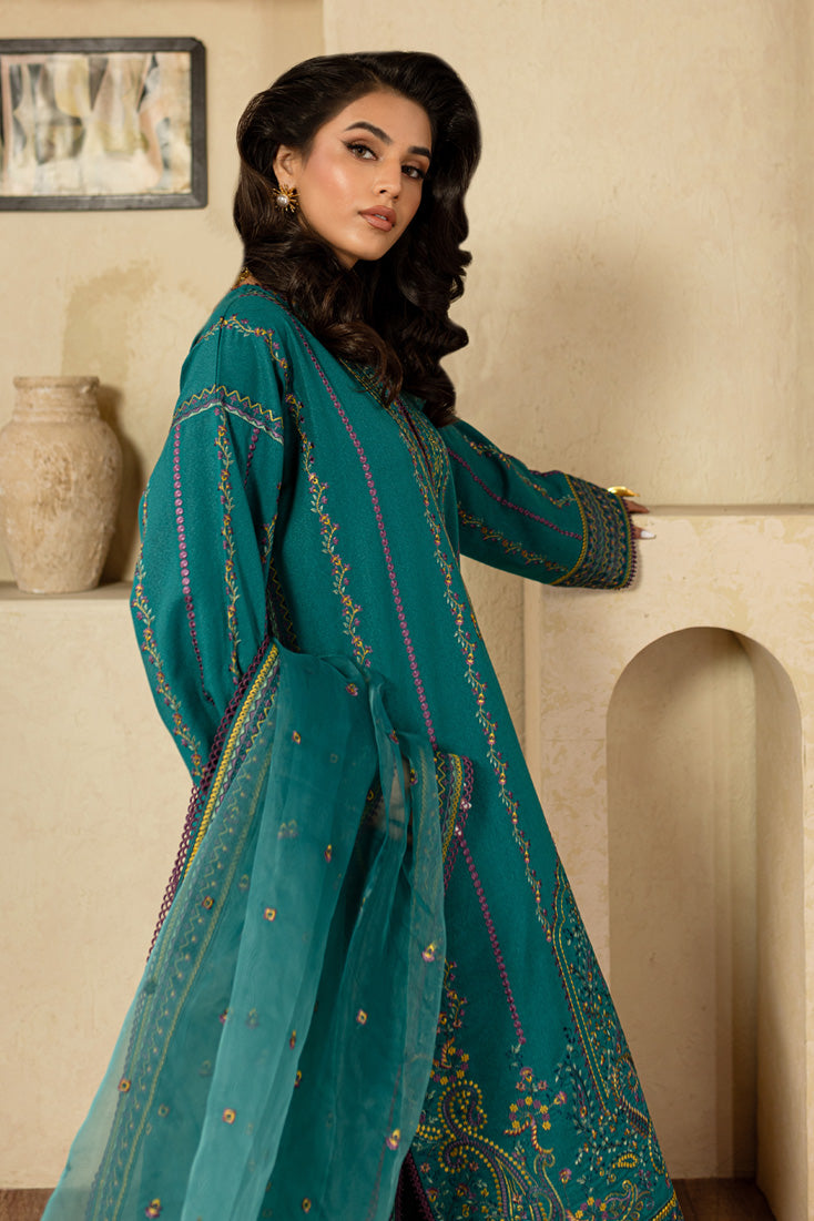 Marjjan | Enchante Karandi Collection | SKC-73 by Marjjan - Designer Dress - Type: Ladies Clothes - Available at Libayah - 100% Original