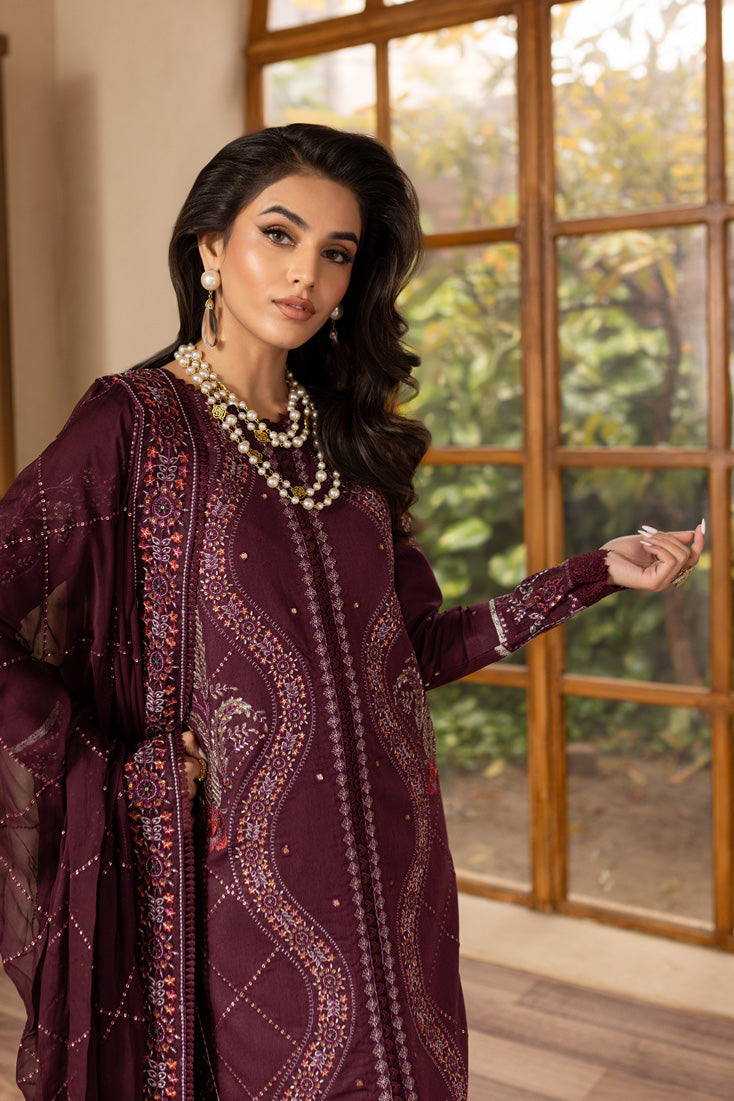 Marjjan | Enchante Karandi Collection | SKC-74 by Marjjan - Designer Dress - Type: Ladies Clothes - Available at Libayah - 100% Original
