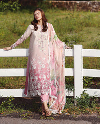 Mushq | Solace Ombre Chikankari | Dew Drift - by Libayah - Registered Vendor of : Mushq - 100% Original Designer Dress
