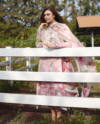 Mushq | Solace Ombre Chikankari | Dew Drift - by Libayah - Registered Vendor of : Mushq - 100% Original Designer Dress