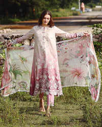 Mushq | Solace Ombre Chikankari | Dew Drift - by Libayah - Registered Vendor of : Mushq - 100% Original Designer Dress