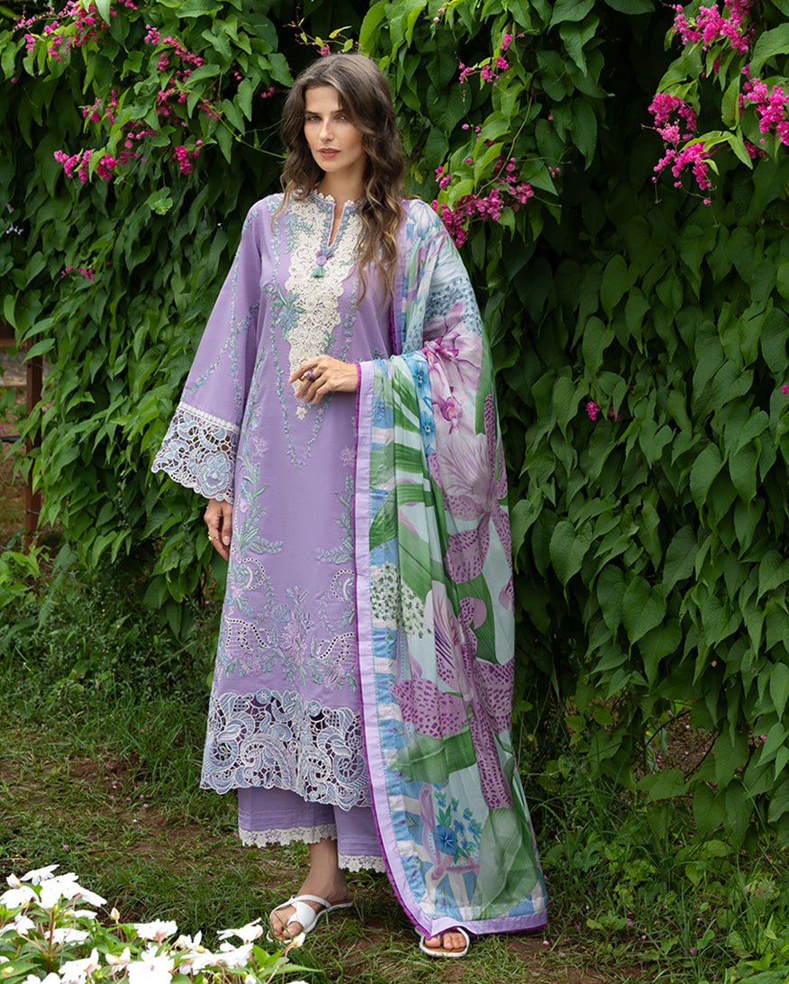 Mushq | Hemline the Secret Garden | Dewdrop Dance - Designer Dress - Type : Ladies Clothes - Available at Libayah - 100% Original