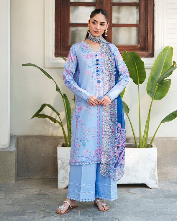 Roheenaz | Whispered Florals | Dewlight Bloom - Designer Dress - Type : Ladies Clothes - Available at Libayah - 100% Original
