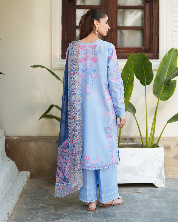 Roheenaz | Whispered Florals | Dewlight Bloom - Designer Dress - Type : Ladies Clothes - Available at Libayah - 100% Original