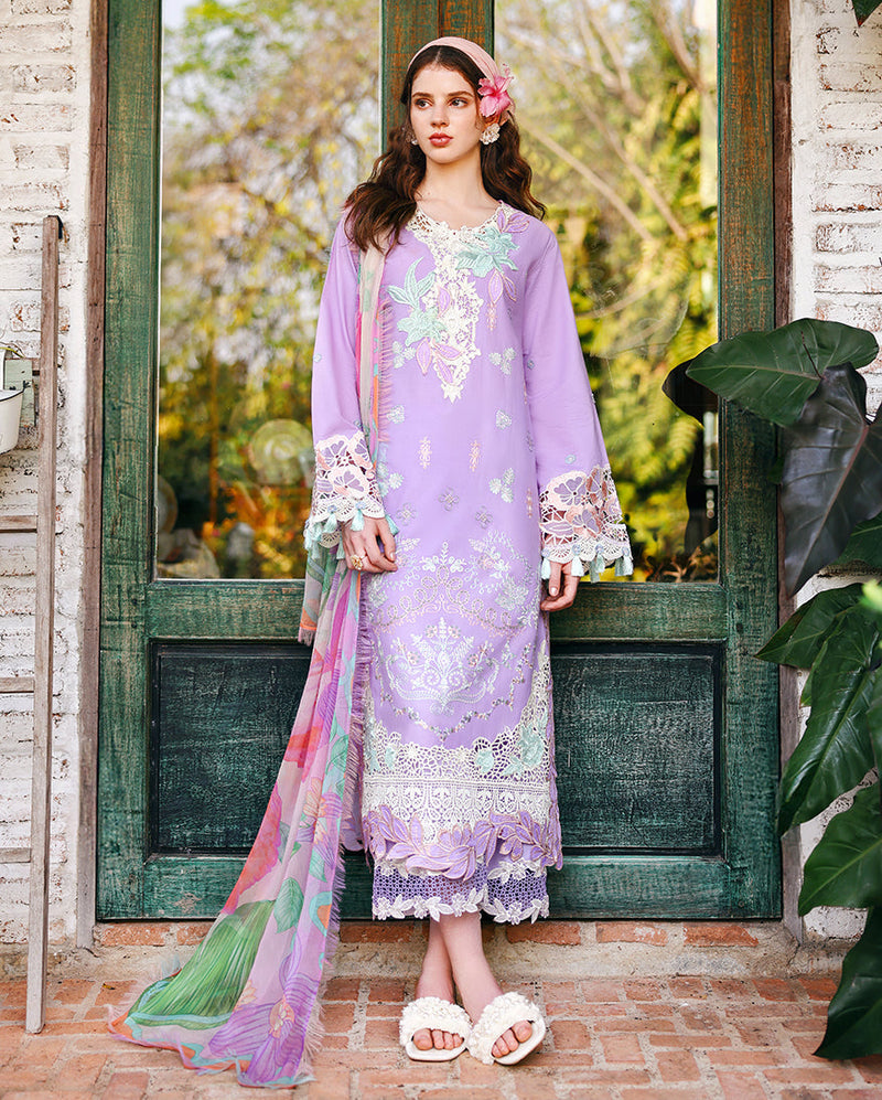Mushq | The Secret Garden Lawn | Dewspell by Mushq - Designer Dress  - Type : Ladies Clothes - Available at Libayah - 100% Original 