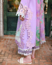 Mushq | The Secret Garden Lawn | Dewspell by Mushq - Designer Dress  - Type : Ladies Clothes - Available at Libayah - 100% Original 