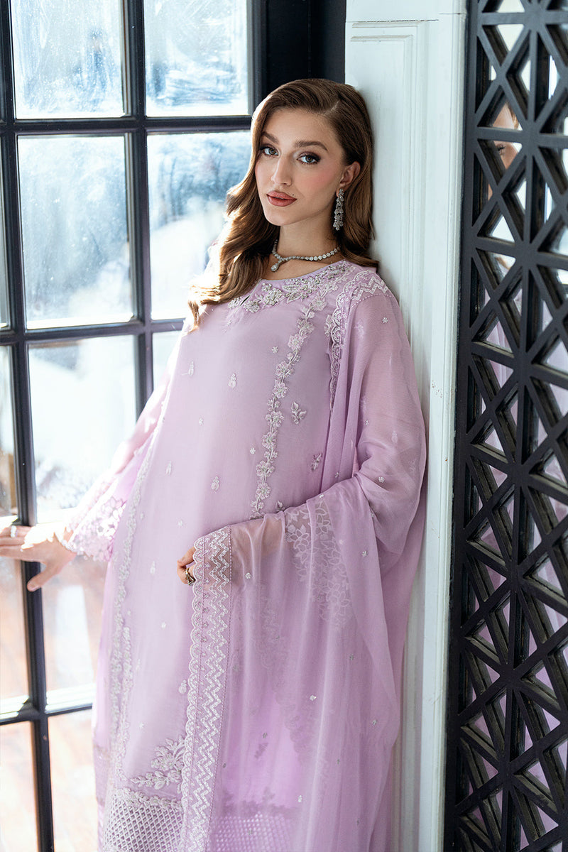 Azure | Ensembles | Dewy Lavender by Azure - Designer Dress  - Type : Ladies Clothes - Available at Libayah - 100% Original 