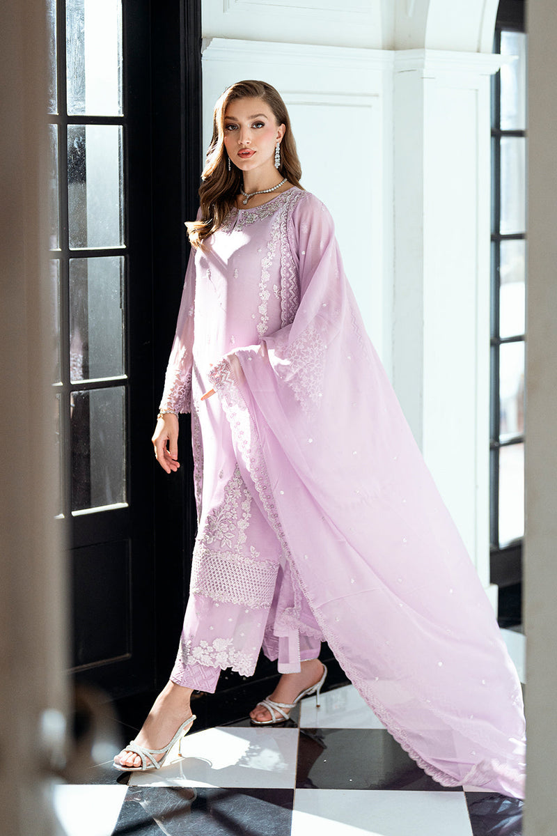 Azure | Ensembles | Dewy Lavender by Azure - Designer Dress  - Type : Ladies Clothes - Available at Libayah - 100% Original 