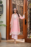 Dhanak | Lawn Collection SS-24 | 3183-Pink by Dhanak - Designer Dress - Type: Ladies Clothes - Available at Libayah - 100% Original