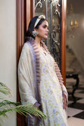 Dhanak | Lawn Collection SS-24 | 3188-Lemon Yellow by Dhanak - Designer Dress - Type: Ladies Clothes - Available at Libayah - 100% Original