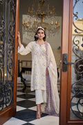 Dhanak | Lawn Collection SS-24 | 3188-Lemon Yellow by Dhanak - Designer Dress - Type: Ladies Clothes - Available at Libayah - 100% Original