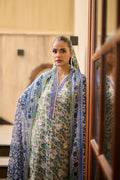 Dhanak | Lawn Collection SS-24 | 3181-Green Floral by Dhanak - Designer Dress - Type: Ladies Clothes - Available at Libayah - 100% Original