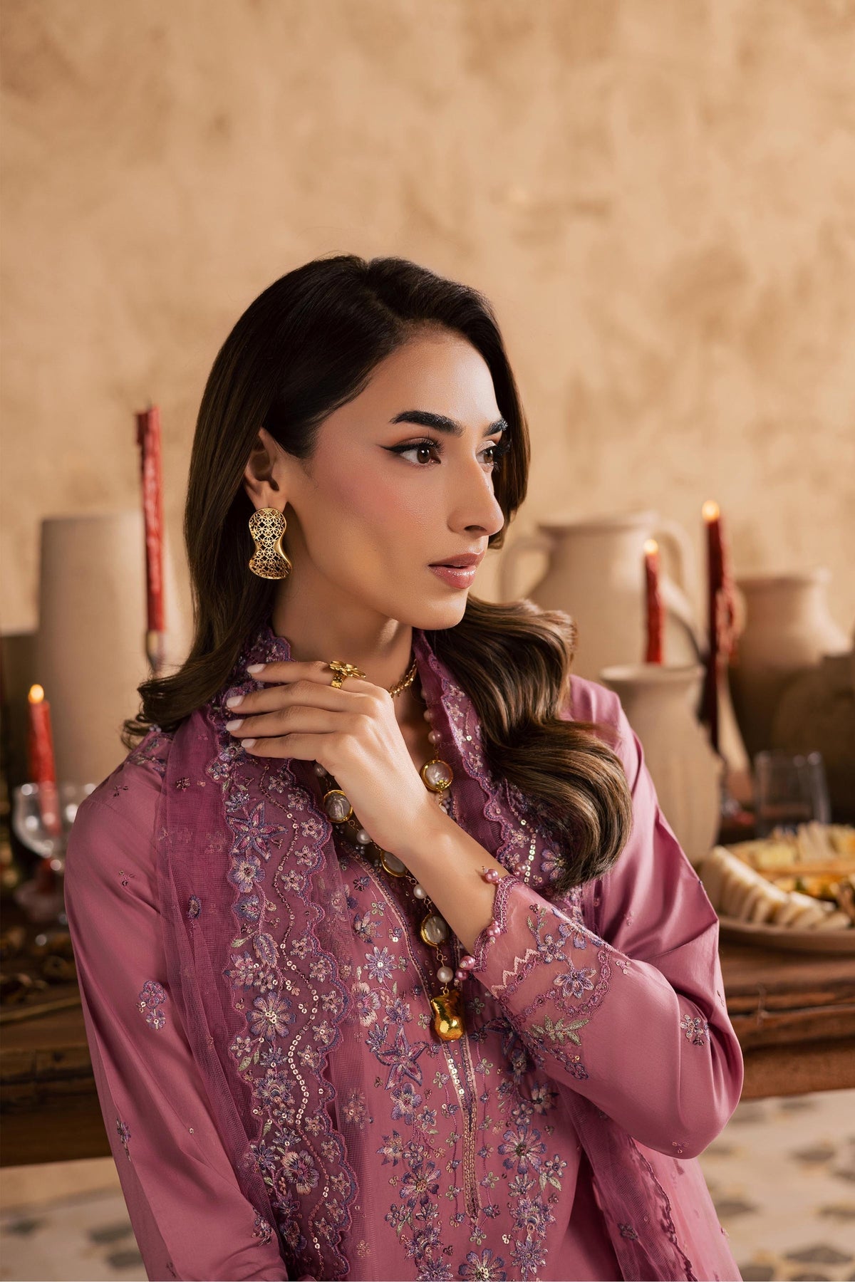 Batik | Festive Eid 26 | Dhinara - by Libayah - Registered Vendor of : Batik - 100% Original Designer Dress