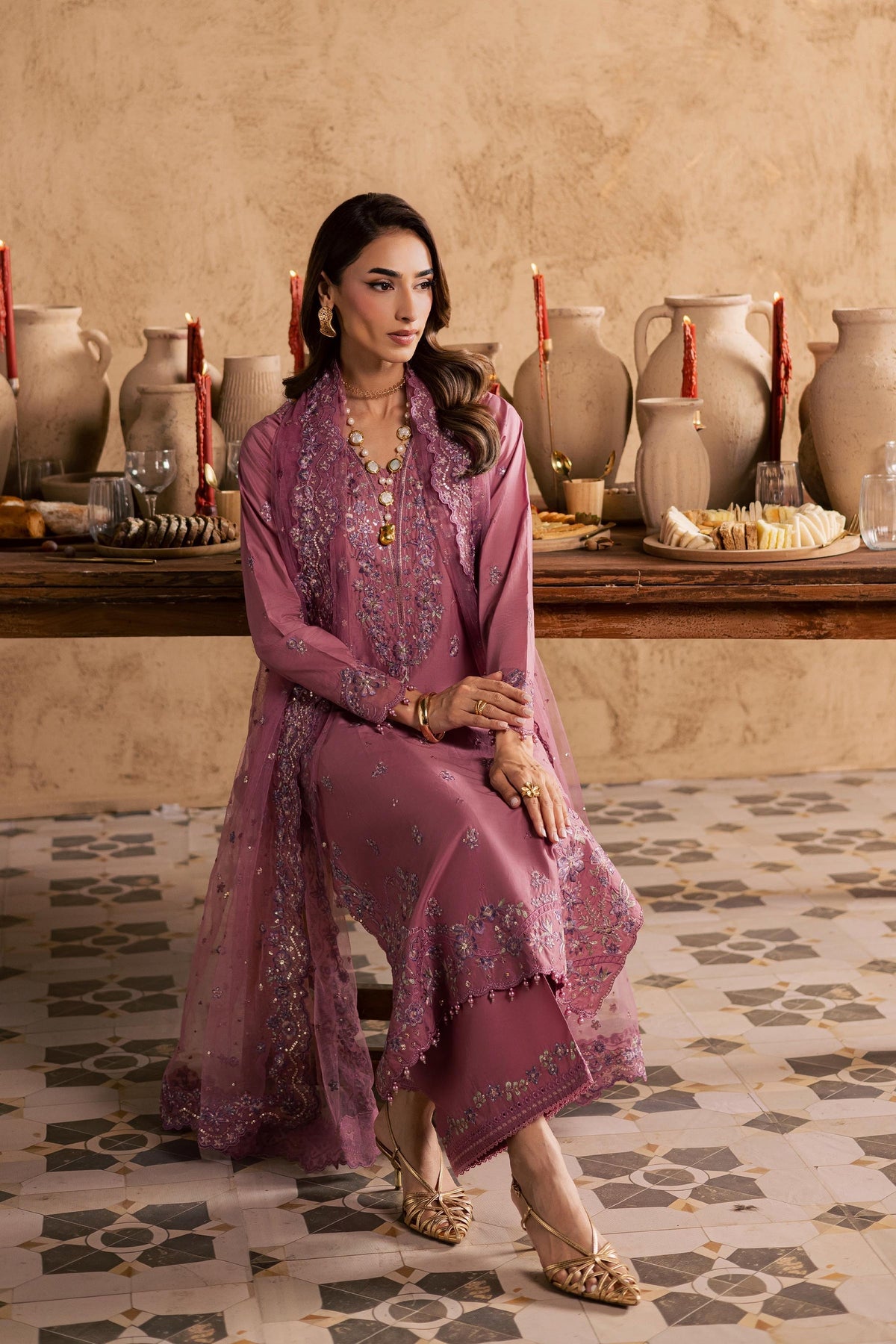 Batik | Festive Eid 26 | Dhinara - by Libayah - Registered Vendor of : Batik - 100% Original Designer Dress