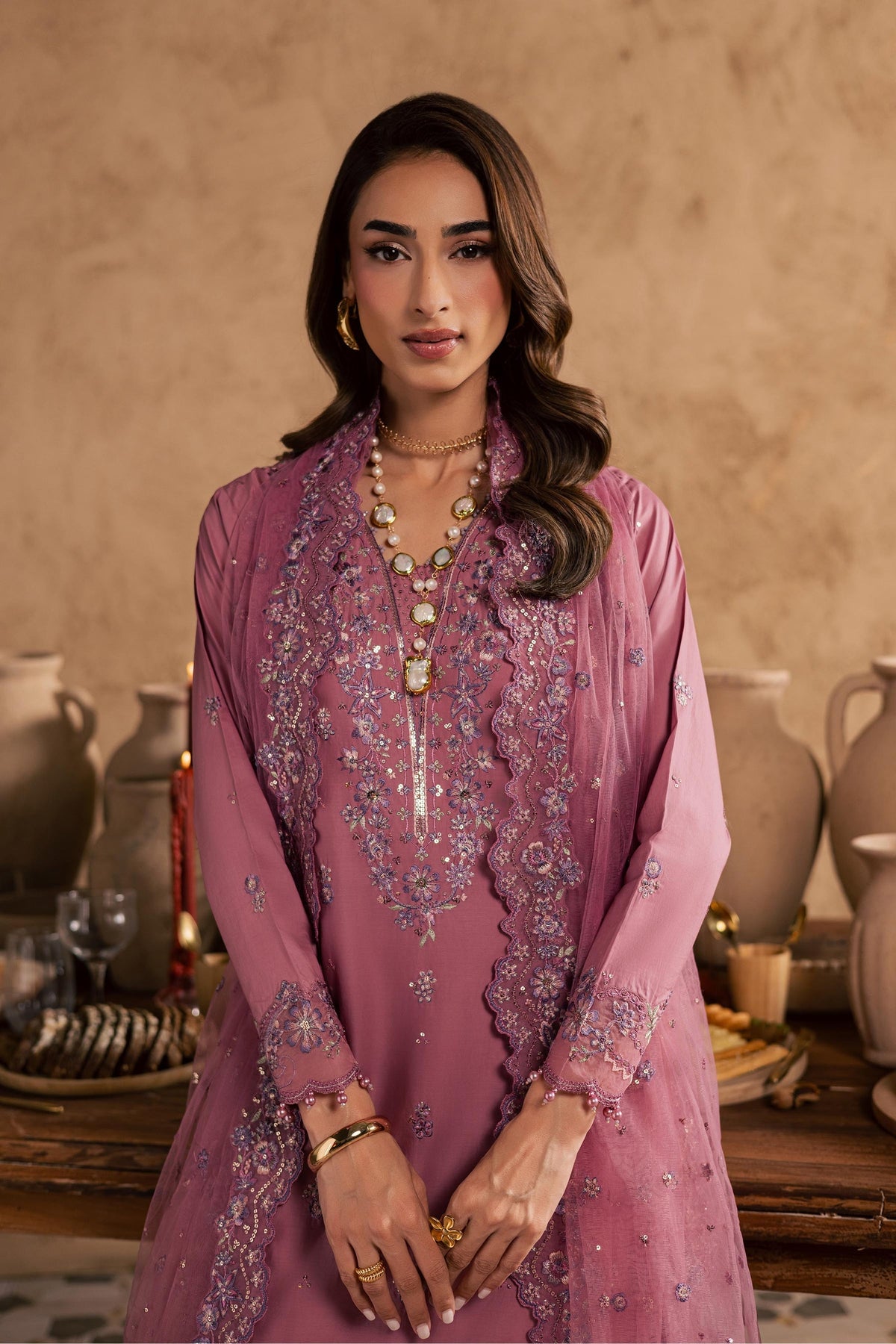 Batik | Festive Eid 26 | Dhinara - by Libayah - Registered Vendor of : Batik - 100% Original Designer Dress