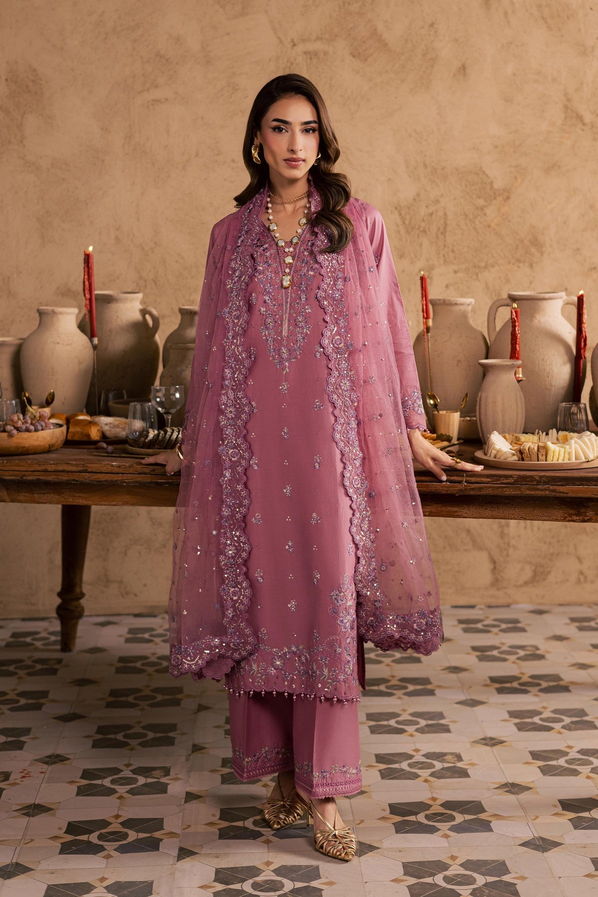 Batik | Festive Eid 26 | Dhinara - by Libayah - Registered Vendor of : Batik - 100% Original Designer Dress