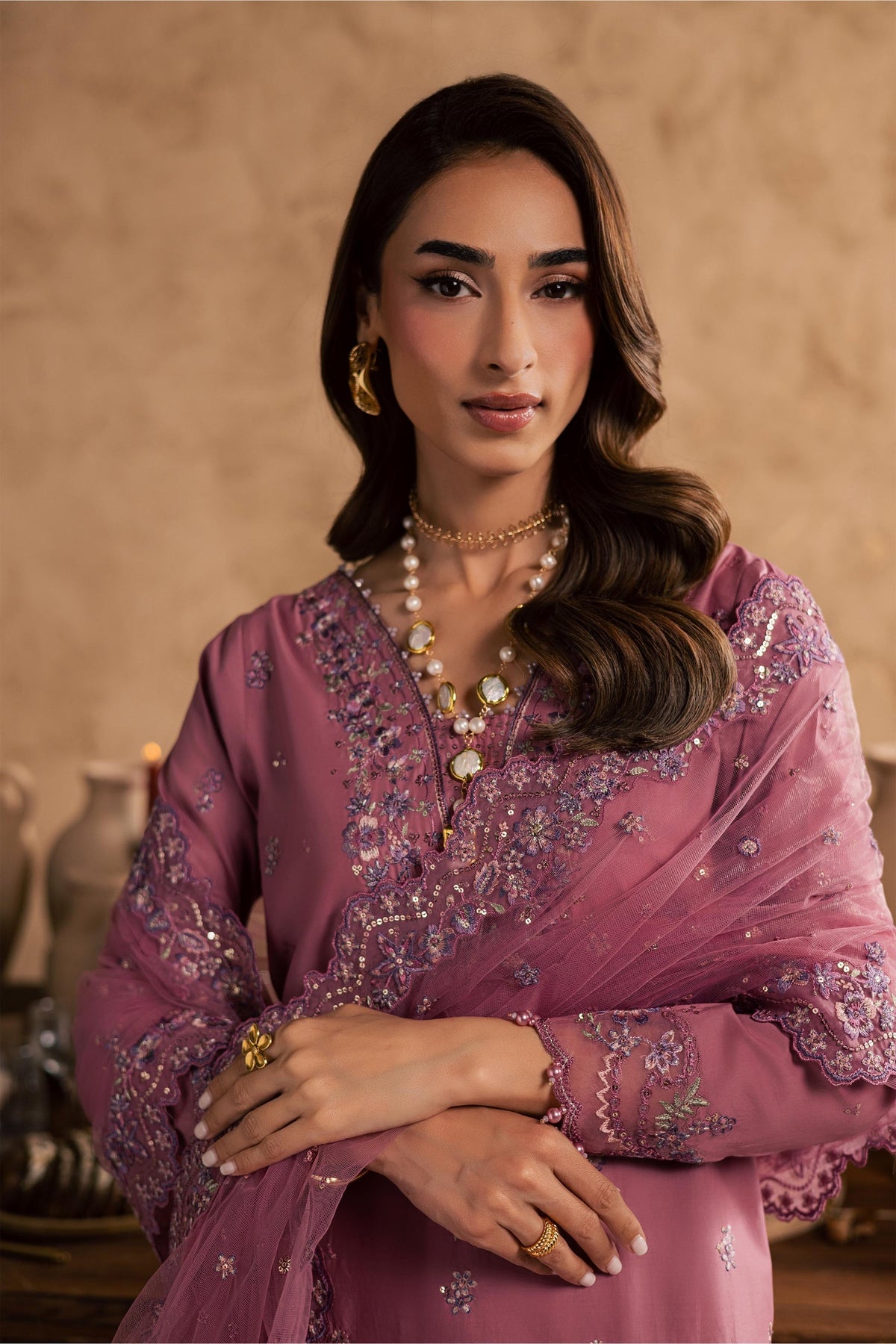 Batik | Festive Eid 26 | Dhinara - by Libayah - Registered Vendor of : Batik - 100% Original Designer Dress