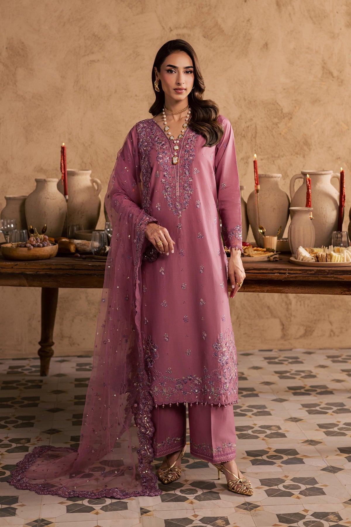Batik | Festive Eid 26 | Dhinara - by Libayah - Registered Vendor of : Batik - 100% Original Designer Dress
