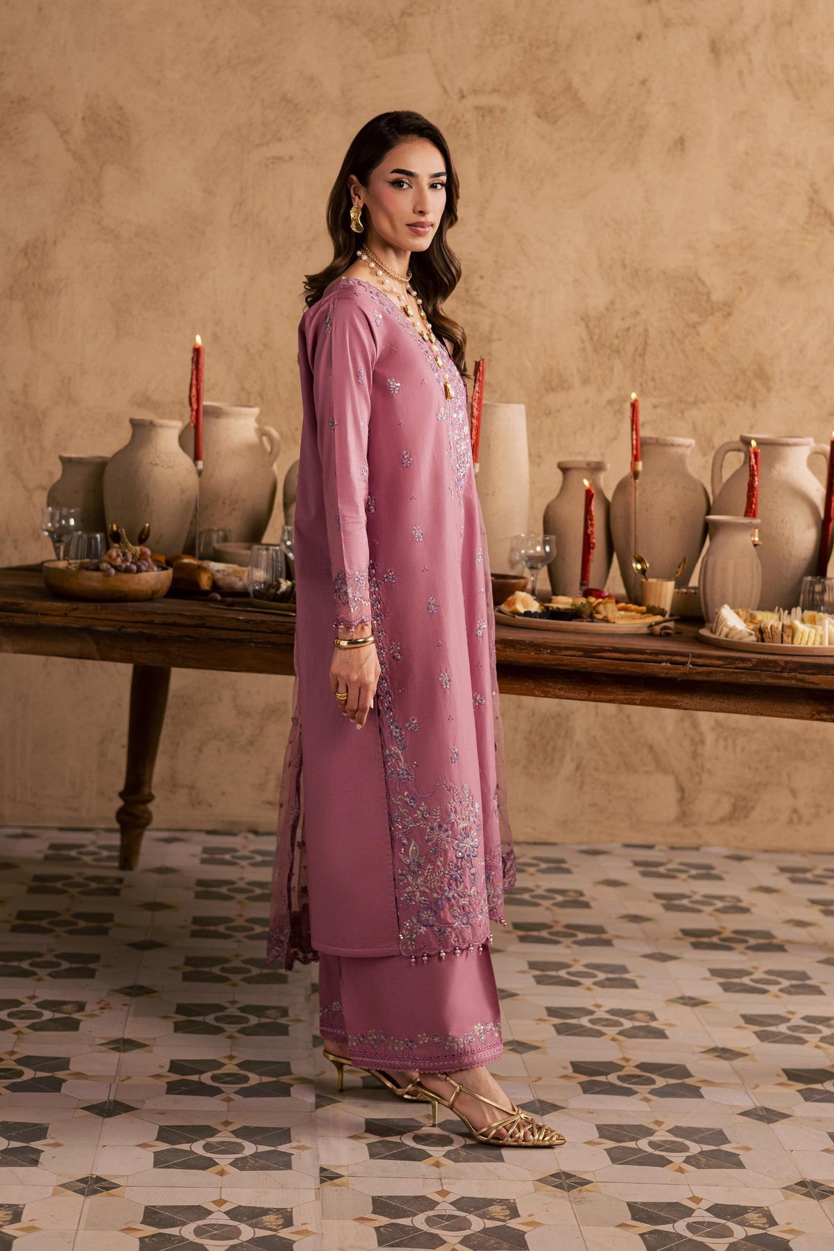Batik | Festive Eid 26 | Dhinara - by Libayah - Registered Vendor of : Batik - 100% Original Designer Dress
