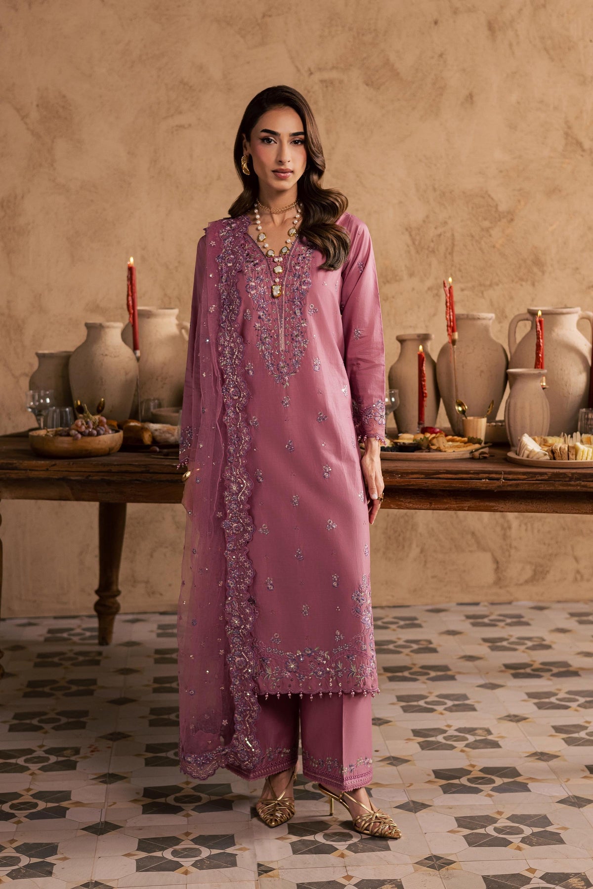 Batik | Festive Eid 26 | Dhinara - by Libayah - Registered Vendor of : Batik - 100% Original Designer Dress