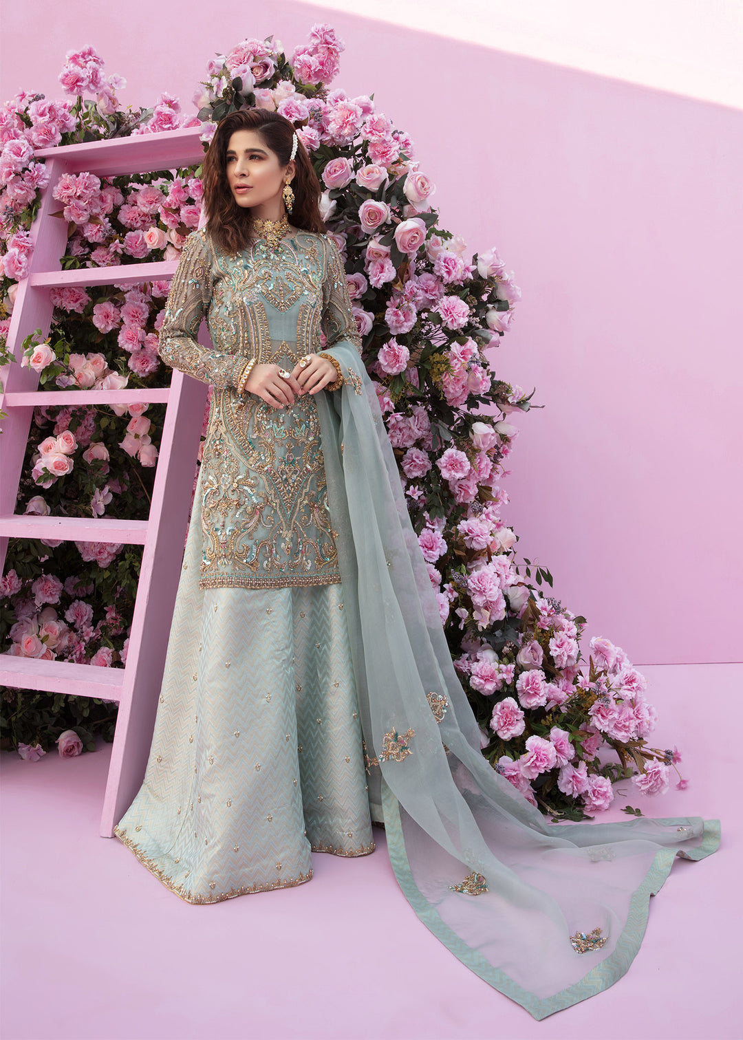 Kanwal Malik | Wedding Formals and Bridals | Diana by Kanwal Malik - Designer Dress - Type: Ladies Clothes - Available at Libayah - 100% Original