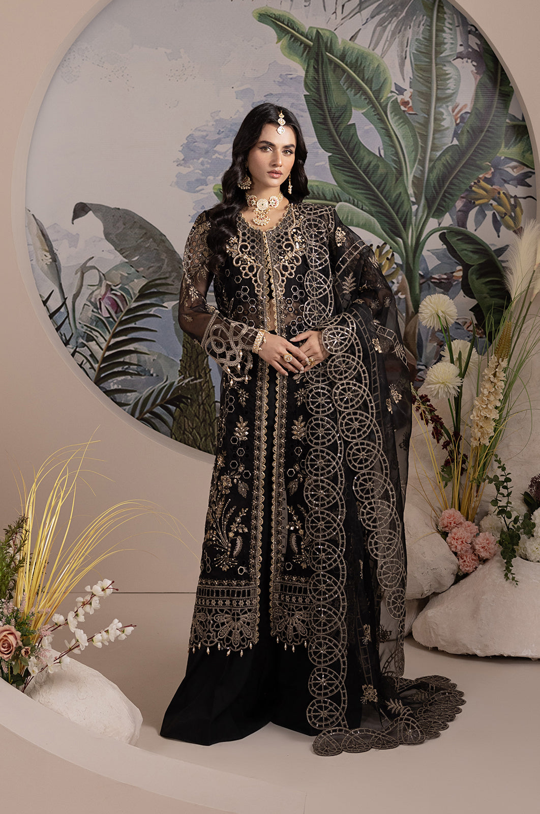 Diara Couture | Aaraish Formals | REHANI - US-648 by Diara Couture - Designer Dress - Type: Ladies Clothes - Available at Libayah - 100% Original