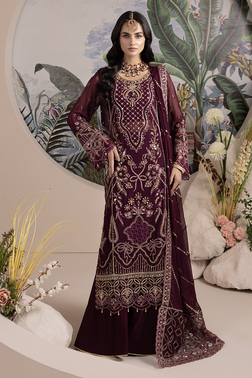 Diara Couture | Aaraish Formals | MAHV - SF-12 by Diara Couture - Designer Dress - Type: LAD - Available at Libayah - 100% Original