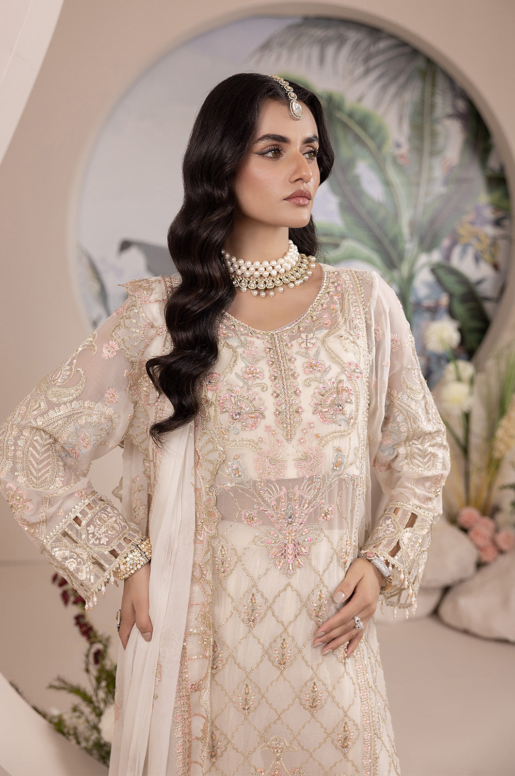 Diara Couture | Aaraish Formals | HAYA - SF-15 by Diara Couture - Designer Dress - Type: Ladies Clothes - Available at Libayah - 100% Original