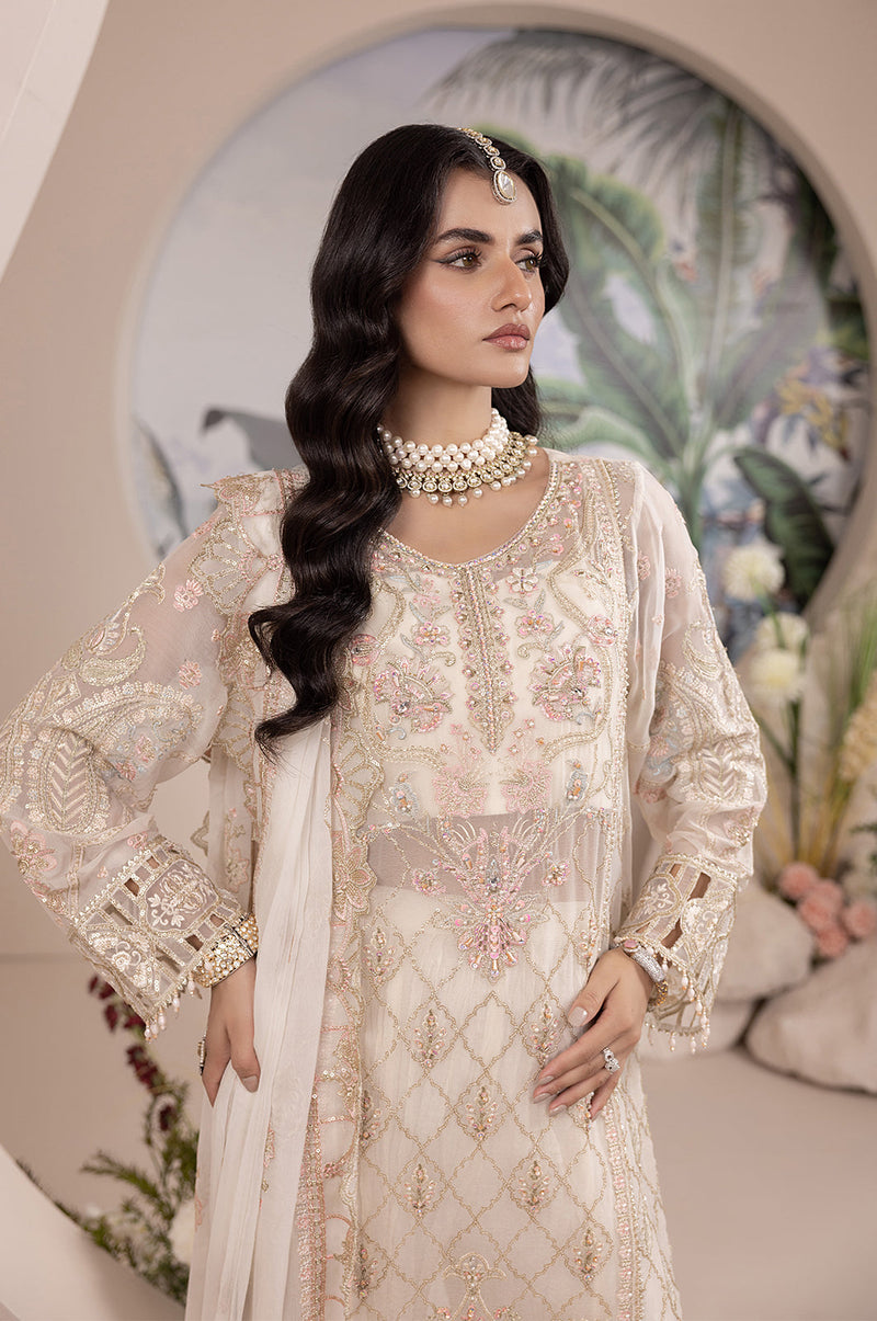 Diara Couture | Aaraish Formals | HAYA - SF-15 by Diara Couture - Designer Dress - Type: Ladies Clothes - Available at Libayah - 100% Original