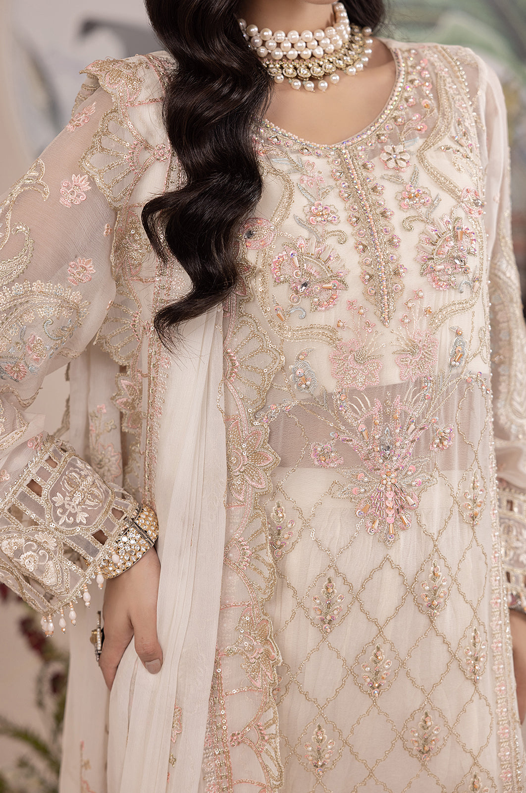 Diara Couture | Aaraish Formals | HAYA - SF-15 by Diara Couture - Designer Dress - Type: Ladies Clothes - Available at Libayah - 100% Original