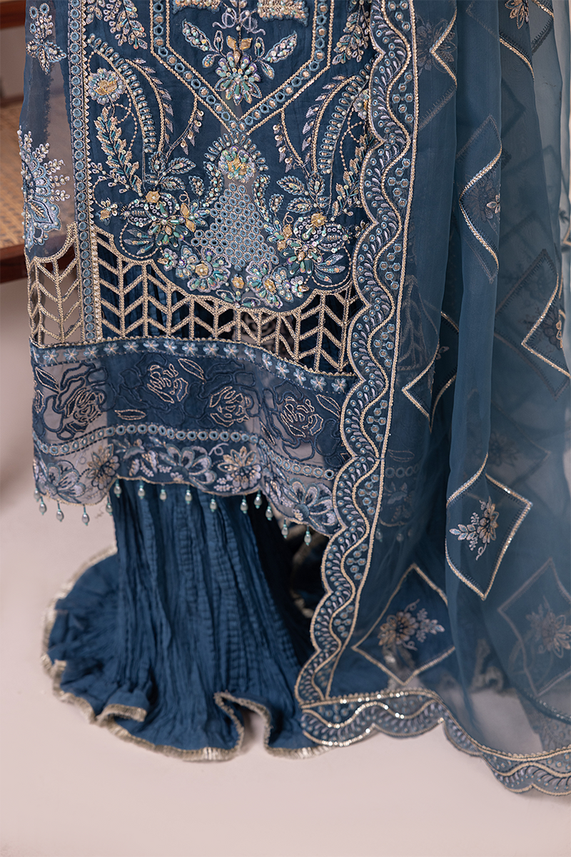 Diara Couture | Aaraish Formals | YESRA - US-647 by Diara Couture - Designer Dress - Type: Ladies Clothes - Available at Libayah - 100% Original