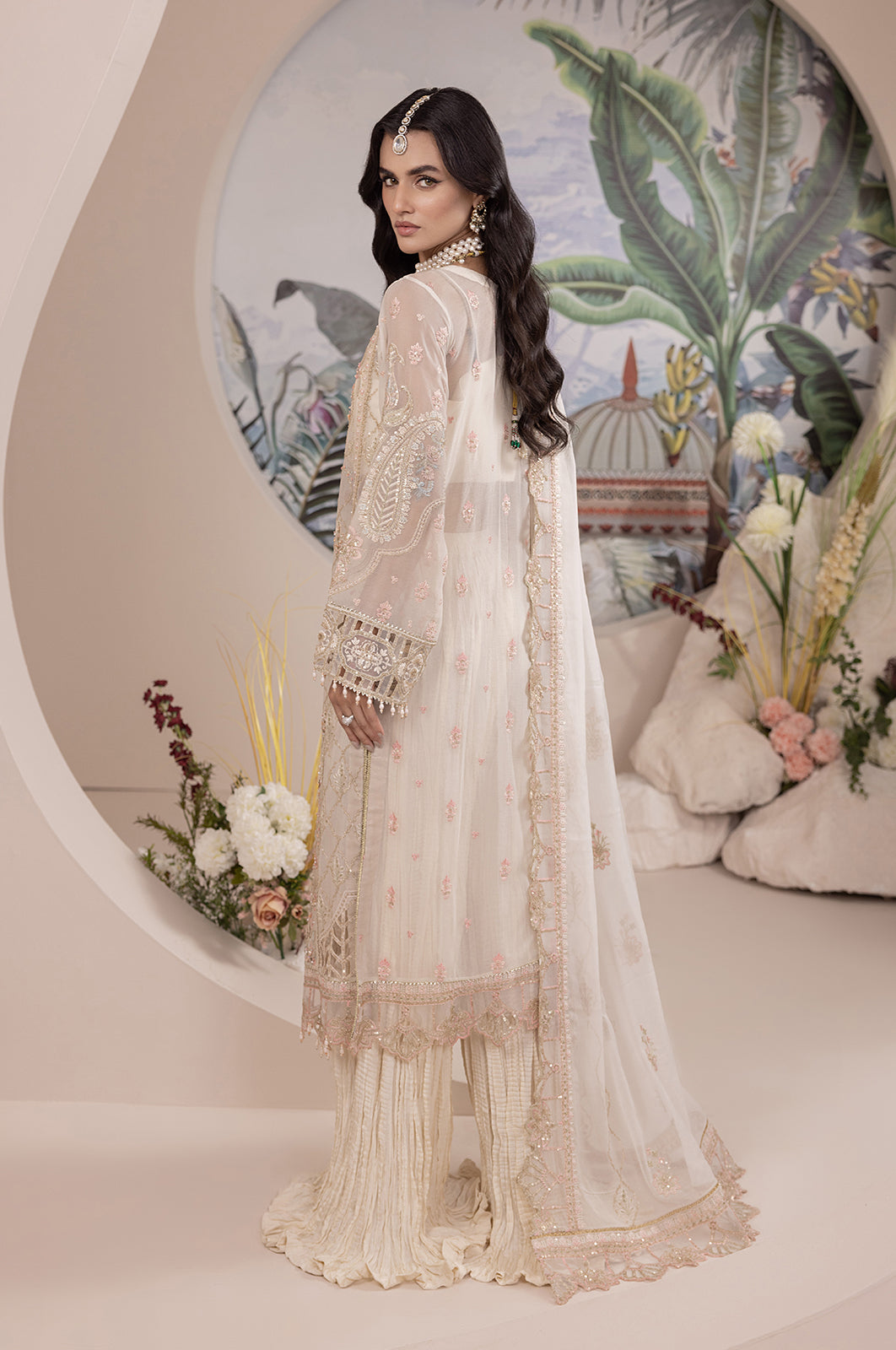 Diara Couture | Aaraish Formals | HAYA - SF-15 by Diara Couture - Designer Dress - Type: Ladies Clothes - Available at Libayah - 100% Original
