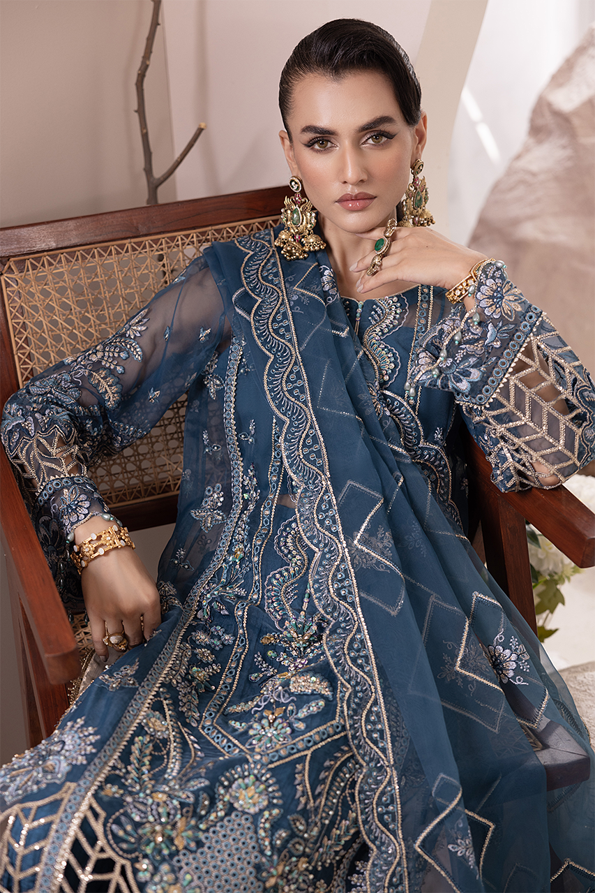 Diara Couture | Aaraish Formals | YESRA - US-647 by Diara Couture - Designer Dress - Type: Ladies Clothes - Available at Libayah - 100% Original