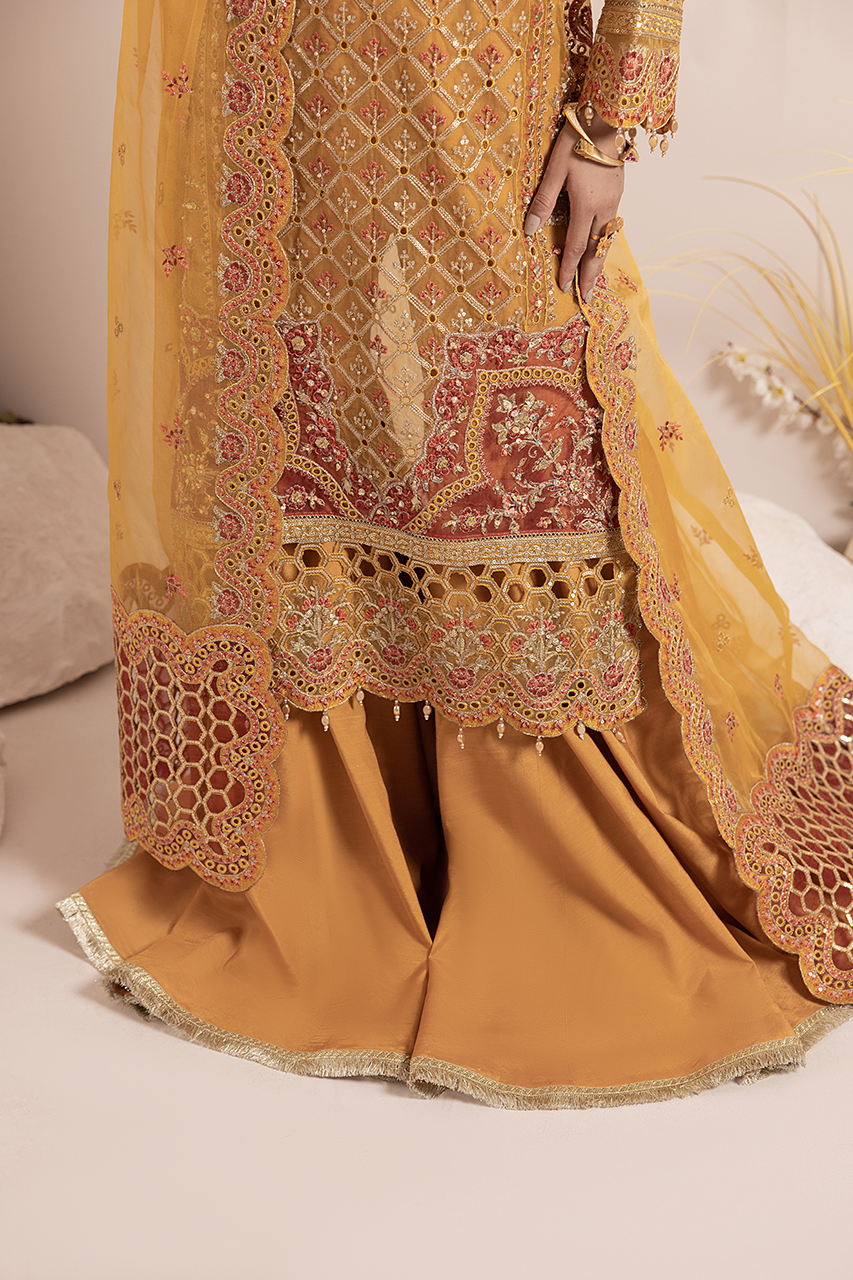 Diara Couture | Aaraish Formals | ZAFIA - US-646 by Diara Couture - Designer Dress - Type: Ladies Clothes - Available at Libayah - 100% Original