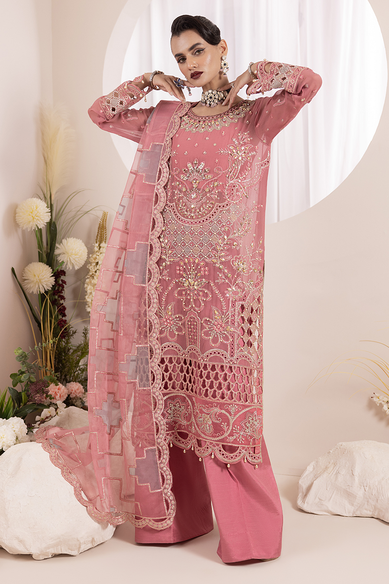 Diara Couture | Aaraish Formals | SALEHA - SF-09 by Diara Couture - Designer Dress - Type: Ladies Clothes - Available at Libayah - 100% Original