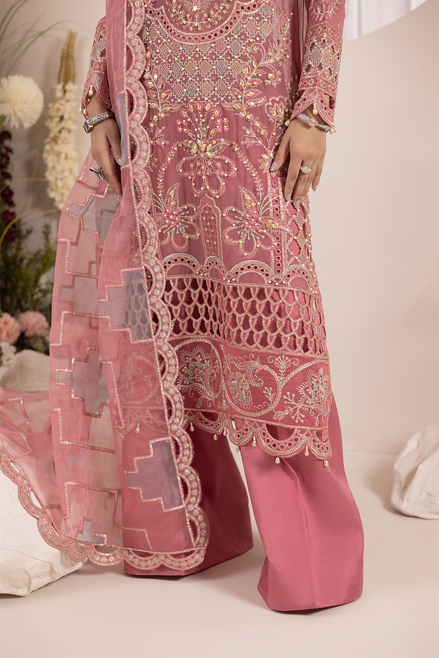 Diara Couture | Aaraish Formals | SALEHA - SF-09 by Diara Couture - Designer Dress - Type: Ladies Clothes - Available at Libayah - 100% Original