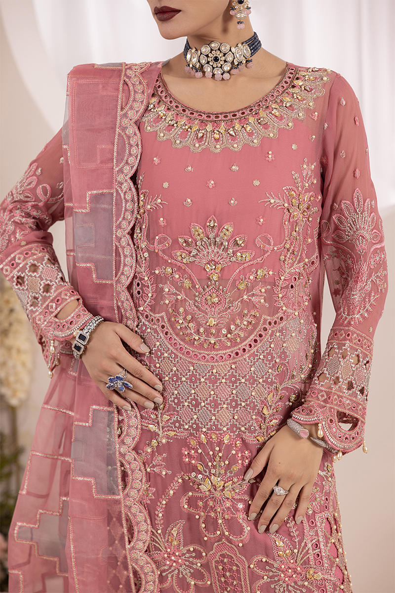 Diara Couture | Aaraish Formals | SALEHA - SF-09 by Diara Couture - Designer Dress - Type: Ladies Clothes - Available at Libayah - 100% Original