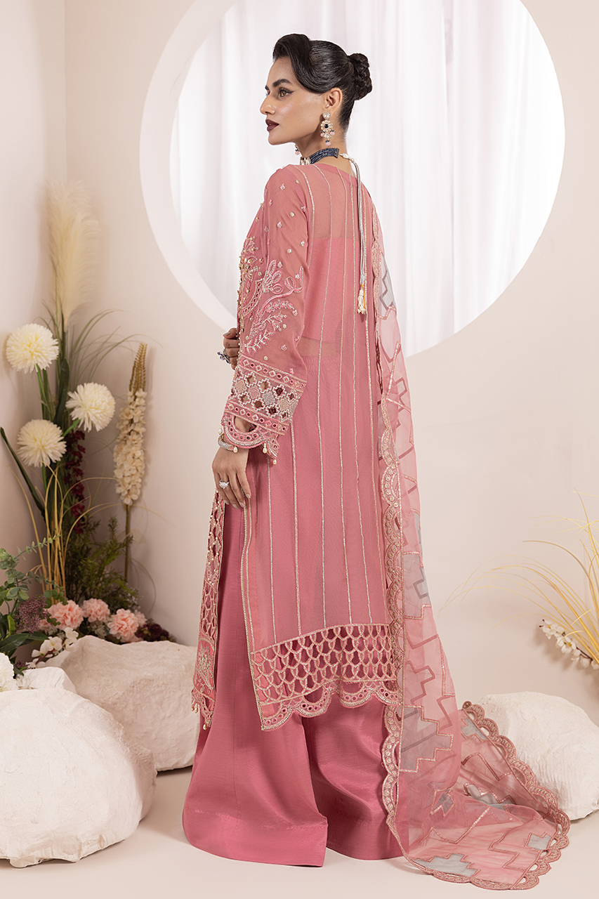 Diara Couture | Aaraish Formals | SALEHA - SF-09 by Diara Couture - Designer Dress - Type: Ladies Clothes - Available at Libayah - 100% Original