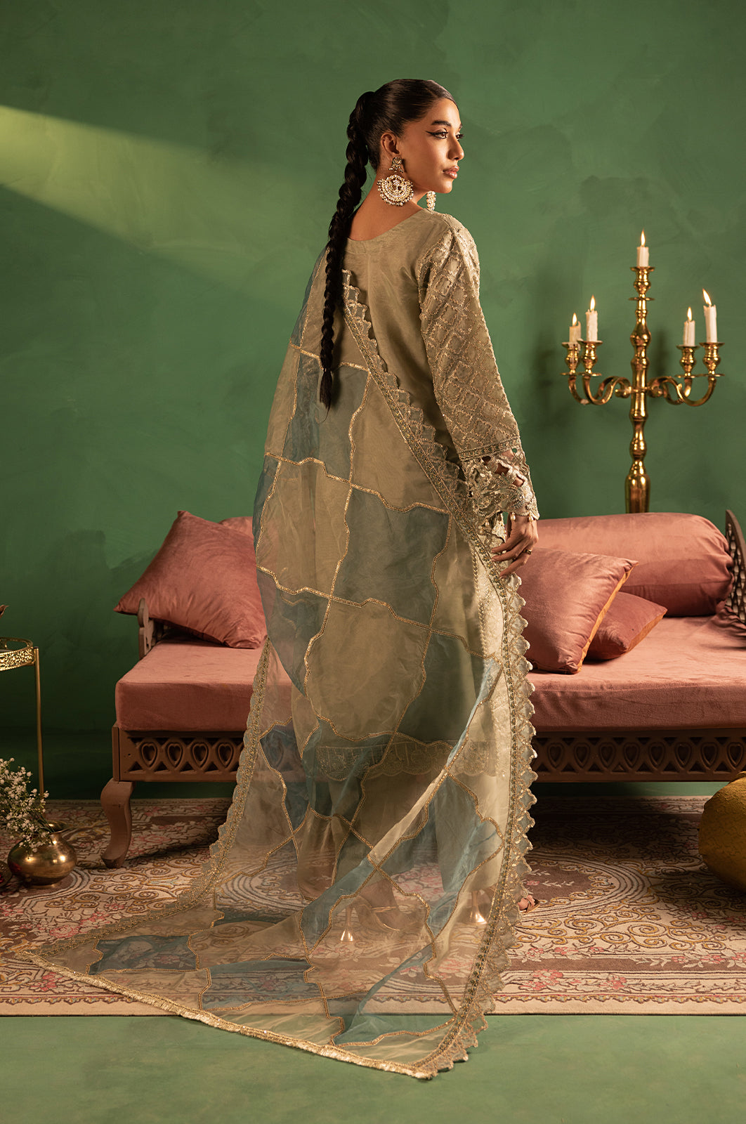 Diara Couture | Aaraish Formals | OHEEN - US-644 by Diara Couture - Designer Dress - Type: Ladies Clothes - Available at Libayah - 100% Original